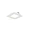 Dals 4 Inch Square CCT LED Recessed Panel Light 5004SQ-CC-WH - alternate 1